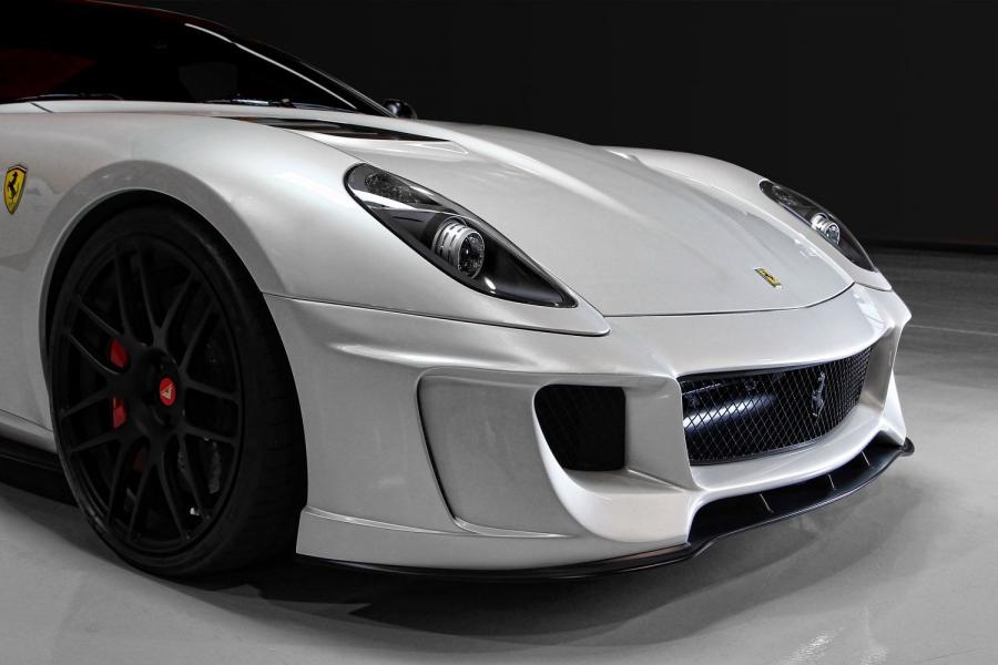  Ferrari 599-VX by Vorsteiner 2011 года  (фото 46 из 50)
